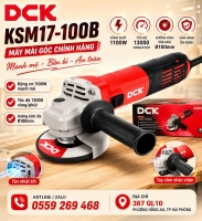 MÁY MÀI GÓC 1100W KSM17-100B DCK