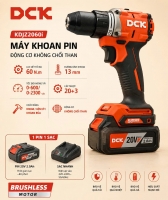 MÁY KHOAN ĐỘNG LỰC PIN KDJZ2060i DCK