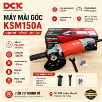 MÁY MÀI GÓC 1200W KSM150A DCK