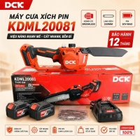 MÁY CƯA XÍCH PIN KDML20081 EM DCK