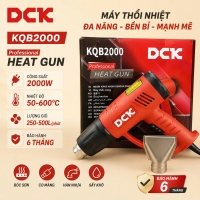 MÁY THỔI NÓNG 2000W KQB2000 DCK