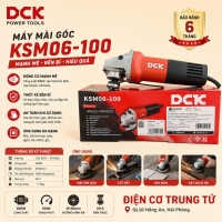 MÁY MÀI GÓC 800W KSM06-100 DCK