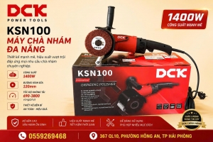 MÁY ĐÁNH BÓNG INOX KSN100 DCK
