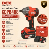 MÁY SIẾT BULONG PIN KDPB488 DCK