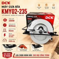 MÁY CƯA ĐĨA 2000W KMY02-235 DCK