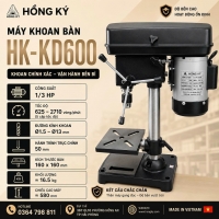 MÁY KHOAN BÀN HK-KD600 HỒNG KÝ
