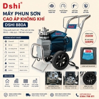 MÁY PHUN SƠN CÔNG NGHIỆP 880A-2500W DSHI