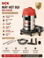 MÁY HÚT BỤI KHÔ VÀ ƯỚT 30L 1200W KVC30 DCK