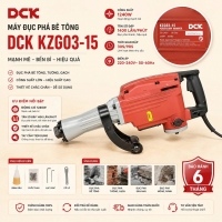 MÁY ĐỤC BÊ TÔNG 1240W KZG03-15 DCK