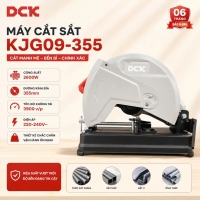MÁY CẮT SẮT 2600W KJG09-355 DCK