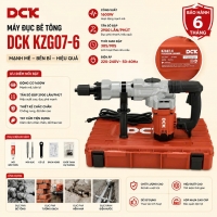 MÁY ĐỤC BÊ TÔNG 1600W KZG07-6 DCK
