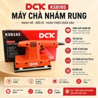 MÁY CHÀ NHÁM RUNG 200W KSB185 DCK