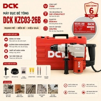 MÁY KHOAN BÚA 2 CHỨC NĂNG 750W KZC03-26B DCK