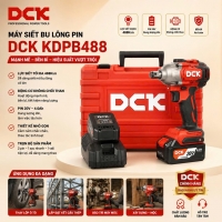 MÁY SIẾT BULONG PIN KDPB358 DCK