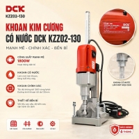 MÁY KHOAN RÚT LÕI BÊ TÔNG 1800W KZZ02-130 DCK
