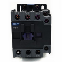 KHỞI ĐỘNG TỪ CHINT 3 pha 38A 220V NXC-38