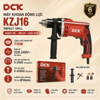 MÁY KHOAN ĐỘNG LỰC 710W KZJ16 DCK