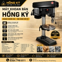 MÁY KHOAN BÀN HỒNG KÝ KBE100