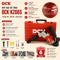 MÁY ĐỤC BÊ TÔNG 1050W KZG6S DCK