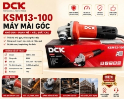 MÁY MÀI GÓC 820W KSM13-100 DCK