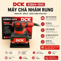 MÁY CHÀ NHÁM RUNG 240W KSB04-100S DCK