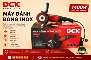 MÁY ĐÁNH BÓNG INOX KSN100 DCK