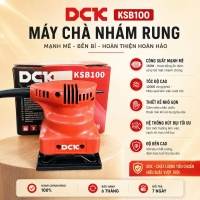 MÁY CHÀ NHÁM RUNG 150W KSB100 DCK